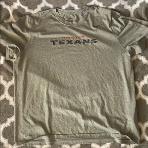 Houston Texans Dri-Fit shirt